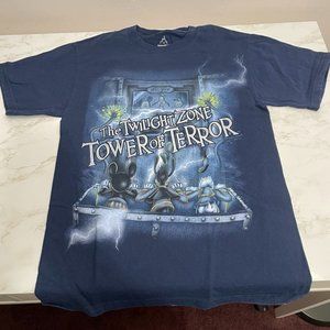 Disney The Twilight Zone Tower of Terror Shirt Men's Size Small